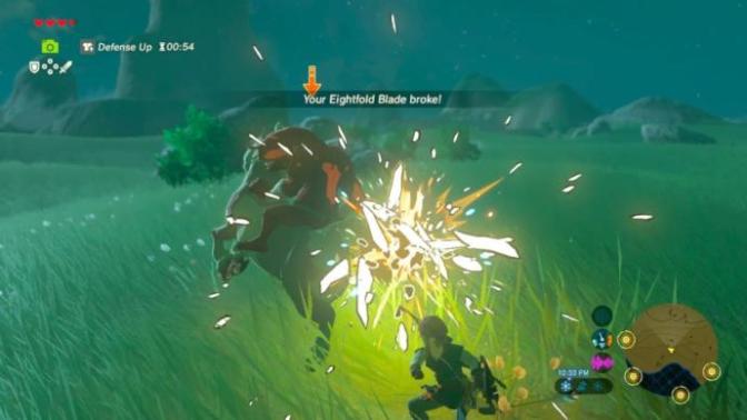 Do you like the BoTW weapon durability mechanic?