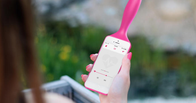 Girls, have you ever used your phone as a vibrator :D ? There is an app for that BTW?