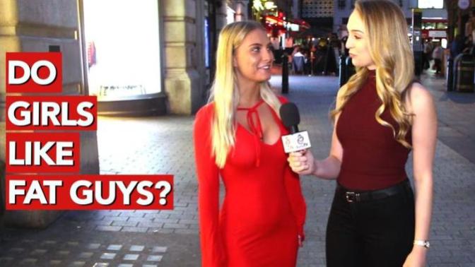 Girls, could you like or date overweight men?