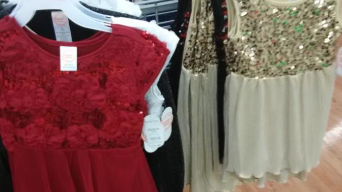 Do you think these little girl dresses are cute, I saw them at Walmart and they look adorable?