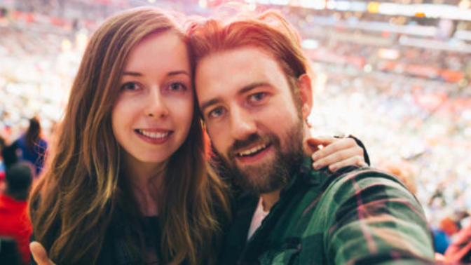 Girls, would you go to a sporting event on a first date with a guy?