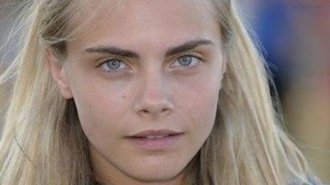 Most beautiful model without makeup?