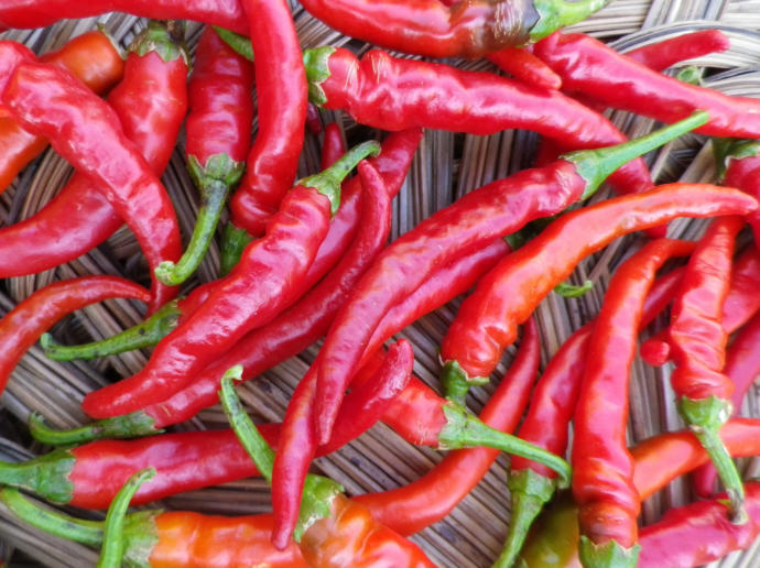 Do you say hot or spicy?