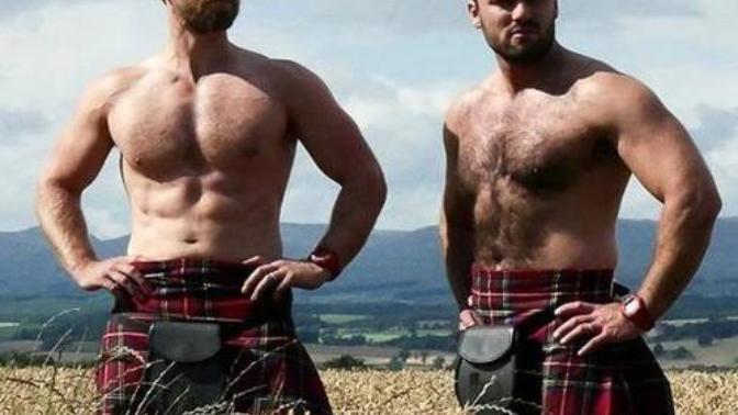 Do you like men in kilts?
