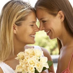 How do lesbians consummate their marriage?