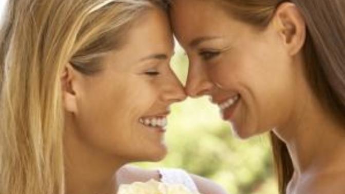 How do lesbians consummate their marriage?