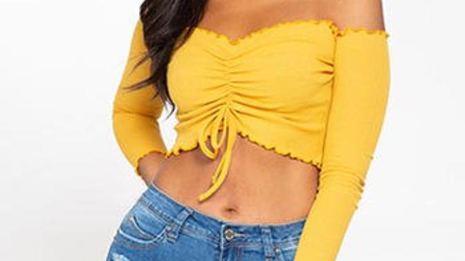 Girls, What kind of jeans shorts would young women prefer to wear when given a choice? Midrise jeans shorts or really short low rise jeans shorts?