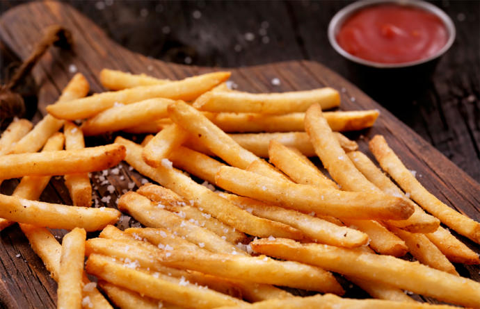 Do you prefer salty or sweet food?
