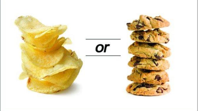 Do you prefer salty or sweet food?