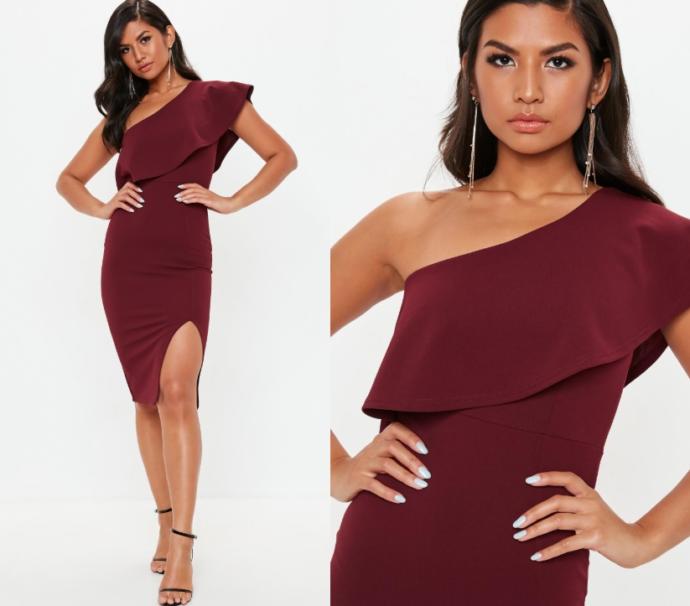 Which colour is better for this dress?