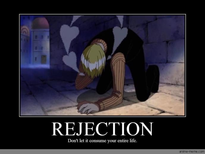 Girls, Do Guys handle Rejection well?