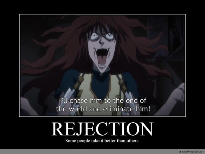 Guys, Do Girls handle Rejection well?