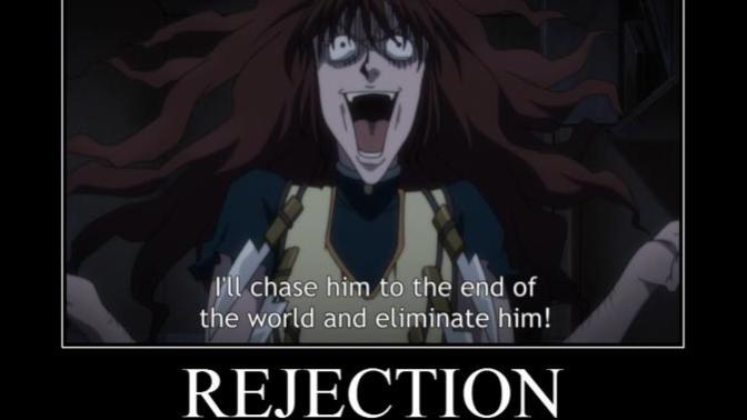 Guys, Do Girls handle Rejection well?