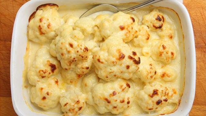 Do you think cauliflower cheese is yummy?