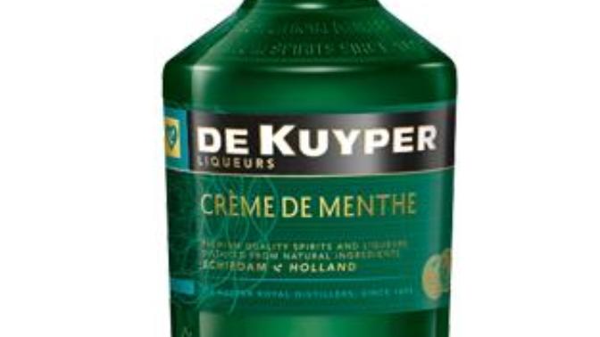 Do you like Crème de Menthe?