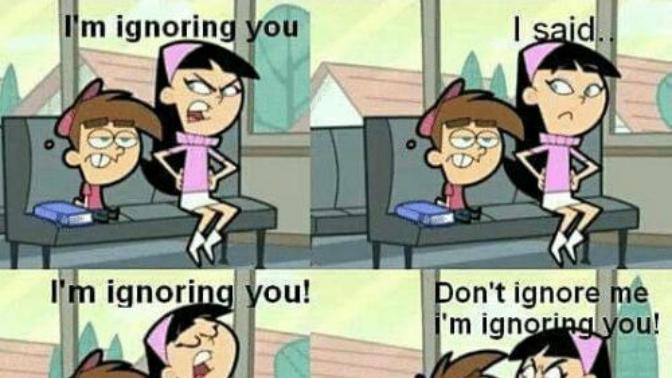 Why do girls show interest and then avoid you?