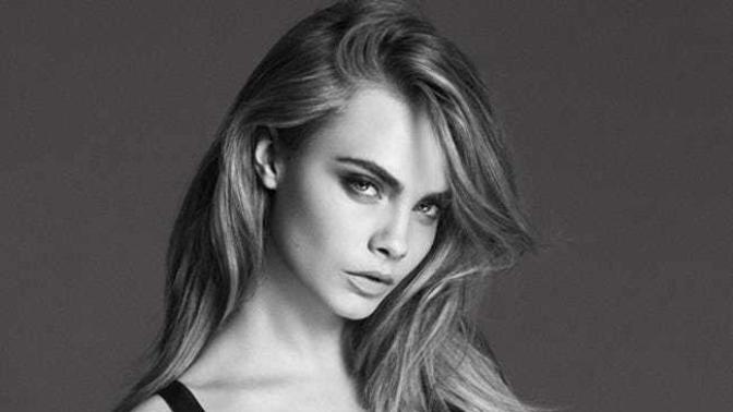 Guys have mixed feelings on Cara Delevigne?