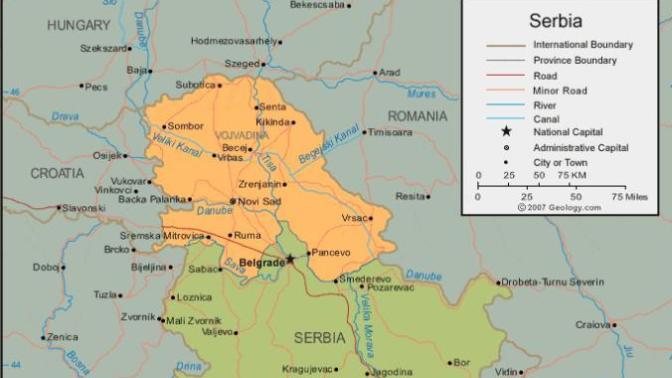 When you Think of Serbia, What is the First Thing That Comes to Your Mind?
