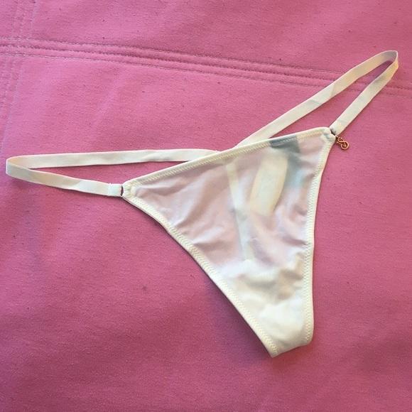 Girls, do you feel the back strand of a thong up your butt when you wear one?