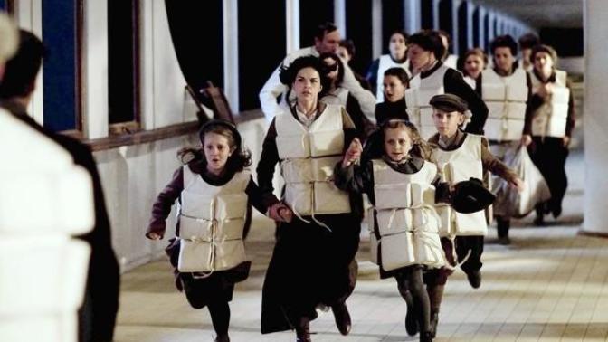 On a sinking ship, why is it "women and children first"?