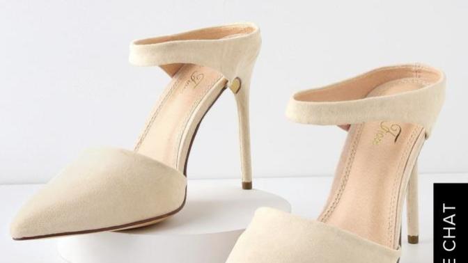 What are these type of heels called?