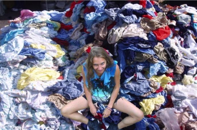Girls, how often do you get your panties in a bunch?