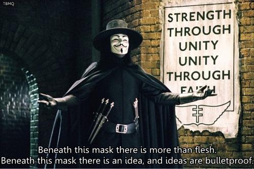 Which one is your favorite quote from V for Vendetta? 