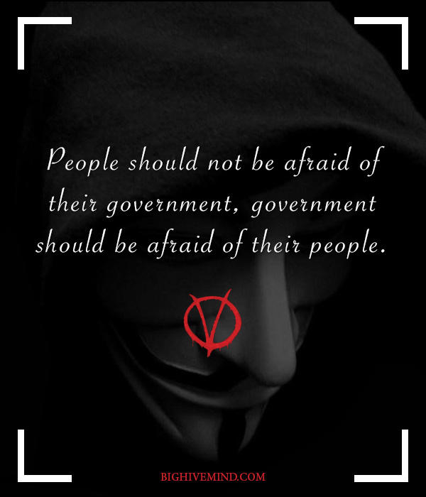 Which one is your favorite quote from V for Vendetta? 