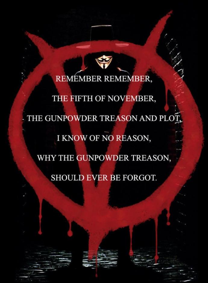 Which one is your favorite quote from V for Vendetta? 