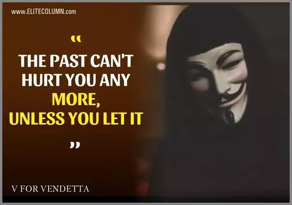 Which one is your favorite quote from V for Vendetta? 