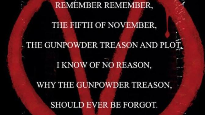 Which one is your favorite quote from V for Vendetta?