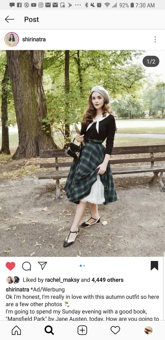 What do you think of women who dress in vintage clothing?