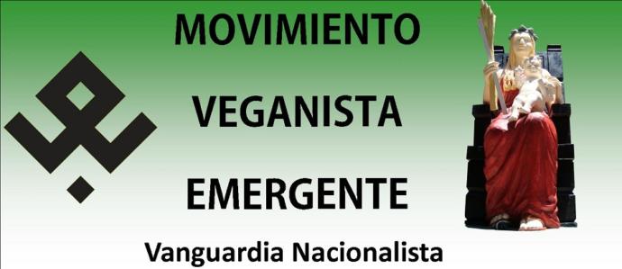 Suspicious vegan movement