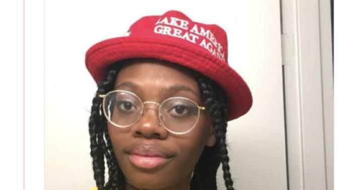 Black woman fakes Trump support and political views. Makes $150,000, is that okay?