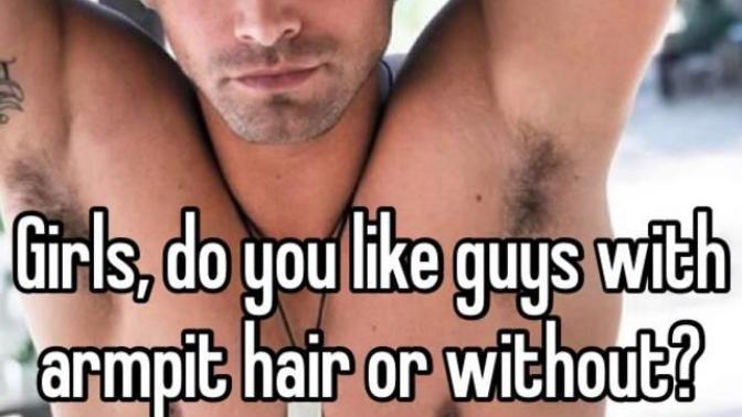 Girls do you like it if guys have armpit hair, why or why not?