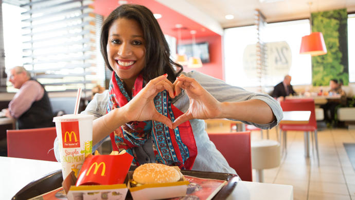 Gaggers, how many times have you been to McDonalds in the past week?