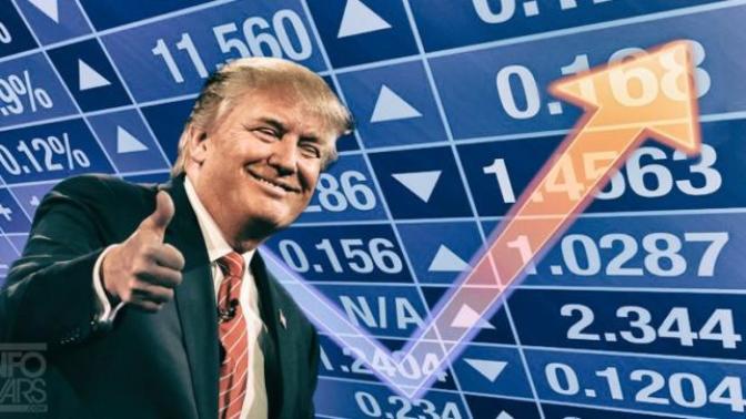 Why is Trump dragging so much about improving the economy, if in reality the improvements are average compared to presidents in the past?