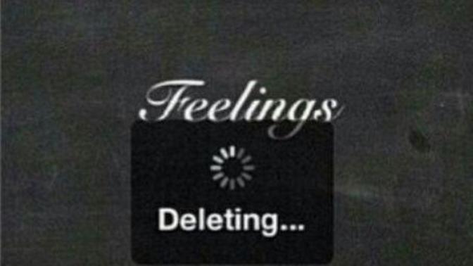 Its been over a year, I still haven't deleted/thrown anything from him. Advice?