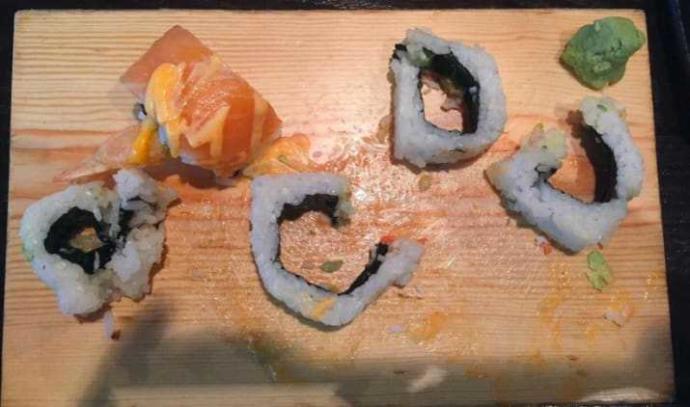 Which one of these is the WORST food crime people can commit?