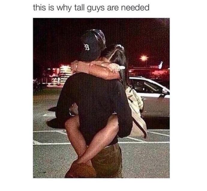 I'm super short at 4'10ft, am I a hypocrite for only being attracted to 6ft+ tall men?
