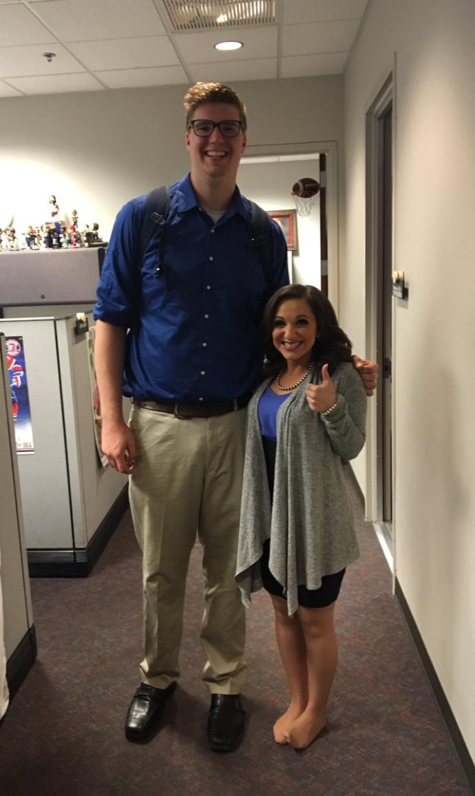 I'm super short at 4'10ft, am I a hypocrite for only being attracted to 6ft+ tall men?