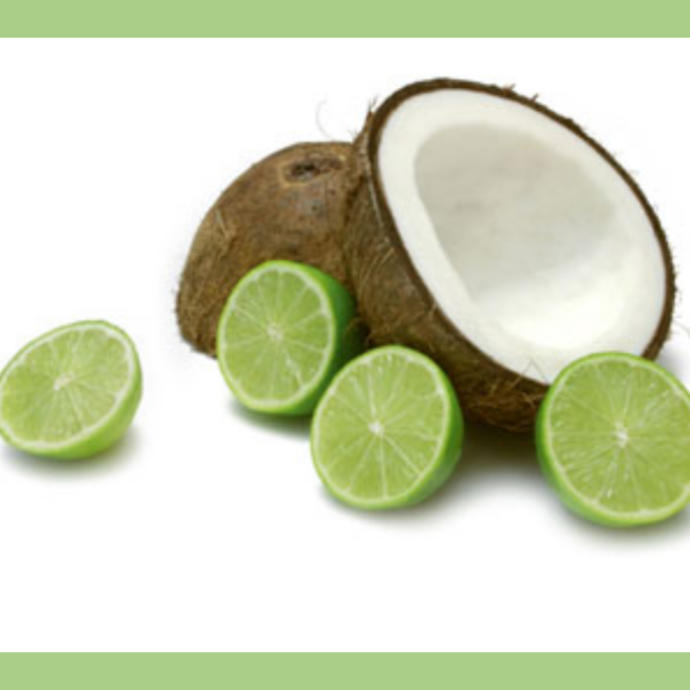 Have you ever put the lime in the coconut?