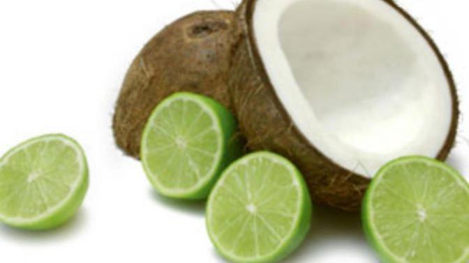 Have you ever put the lime in the coconut?