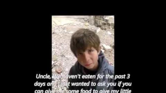 Don't you feel sorry for these kids?