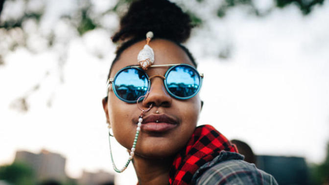 How can I look like a non-conformist?