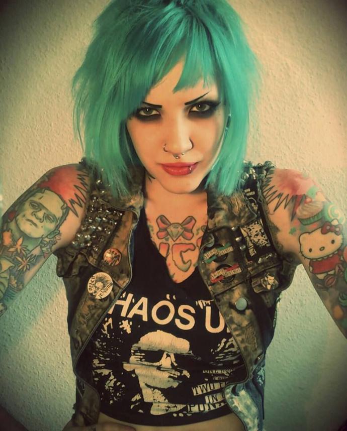 Which type of alt girl is most attractive to you?