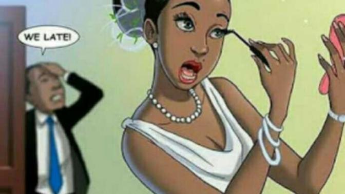 Guys, do you still end up finishing first even when you allow her start up first when you two are going out?