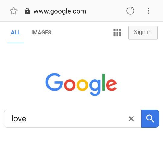 Is there love online?