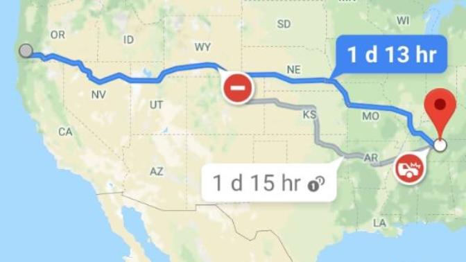 How many miles/hours do you live from your love/sweet potato/honey bunny?