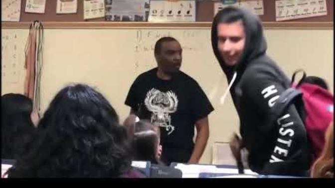 Maywood teacher arrested for striking student. Do you agree with his arrest and dismissal?